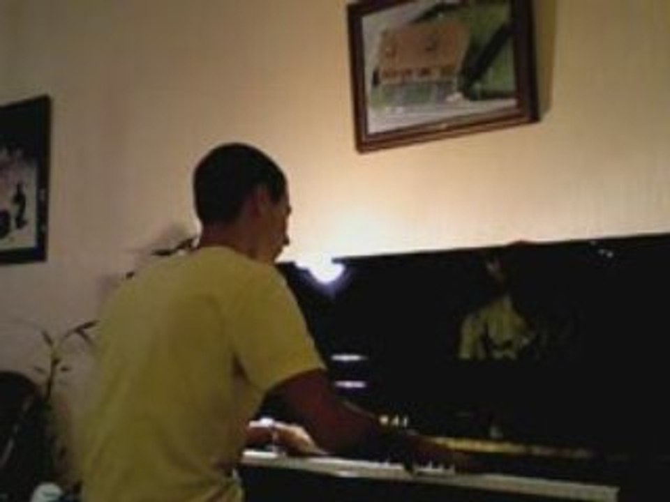 Kanye West - Homecoming Piano Cover By Quentin Pinguet