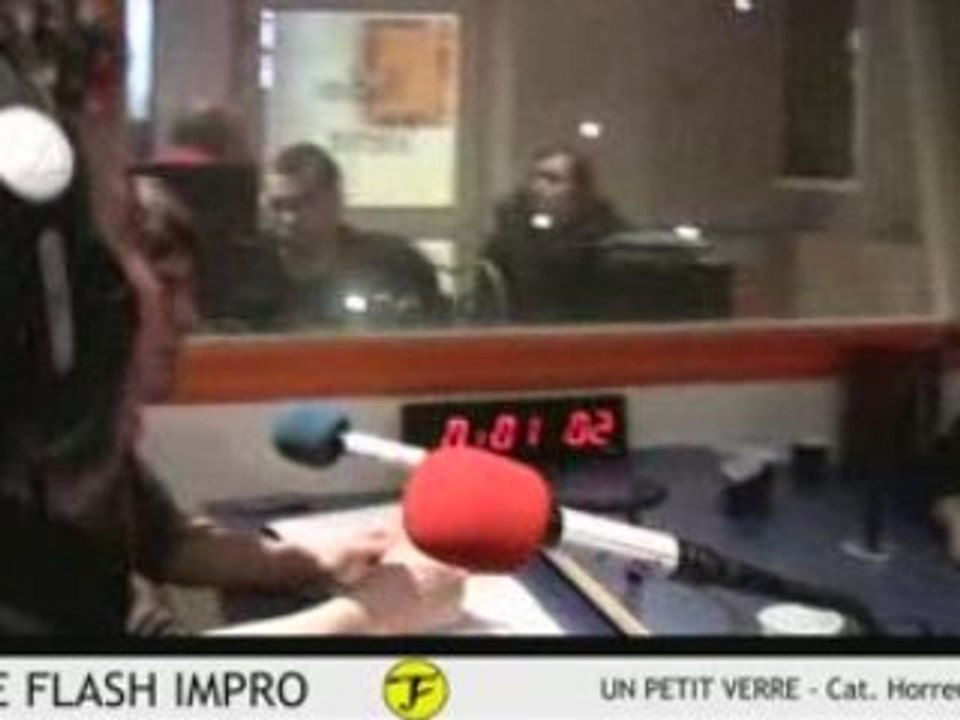 FLASH IMPRO S01-EP04: UN PETIT VERRE