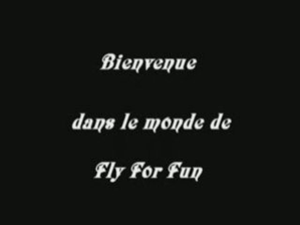 Concours fly for fun