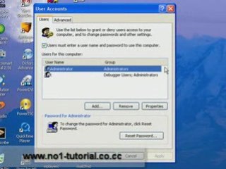 Login to your user account automatically when you start y...