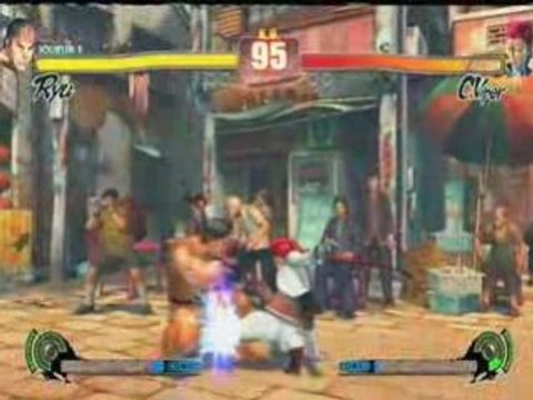 Street fighter IV - Ryu vs C.Viper (Xbox 360)