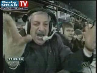 Milan Inter 3-2 Tiziano Crudeli