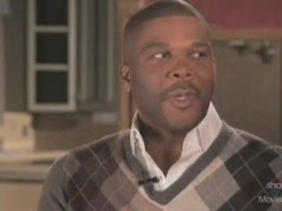 Madea Goes to Jail - Prod/Dir/Writer Tyler Perry Intervie...