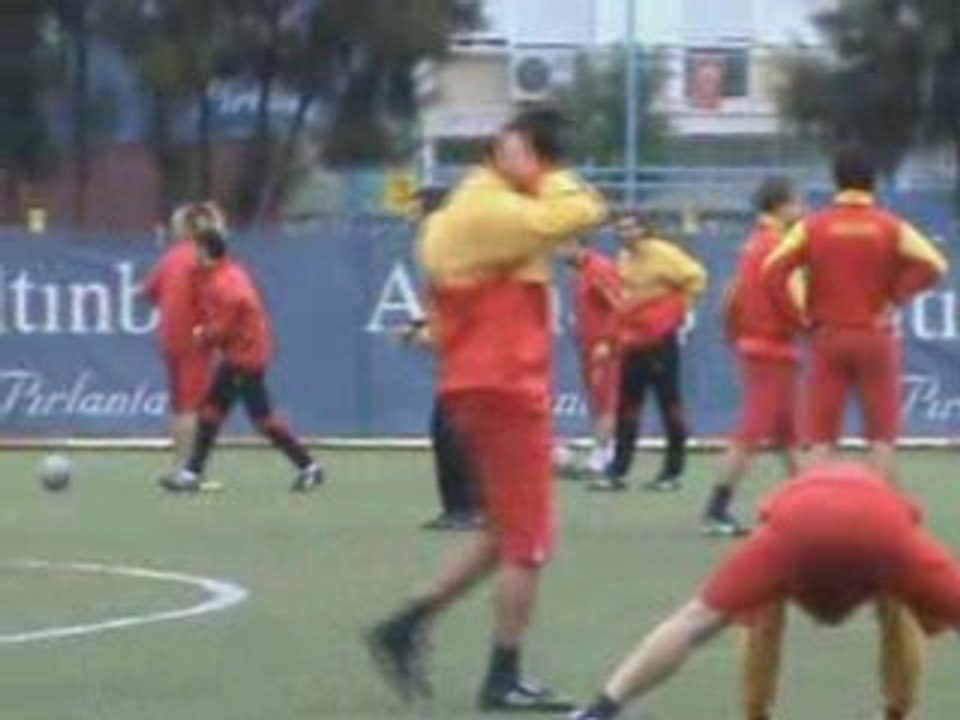 Göztepe Antrenman