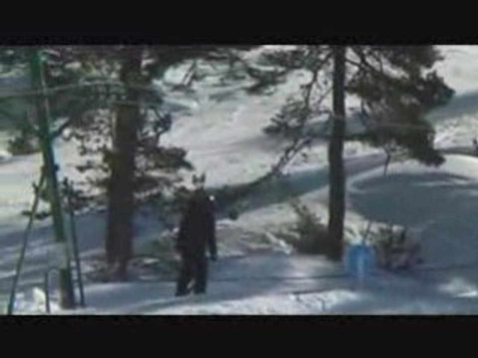 Snow scoot