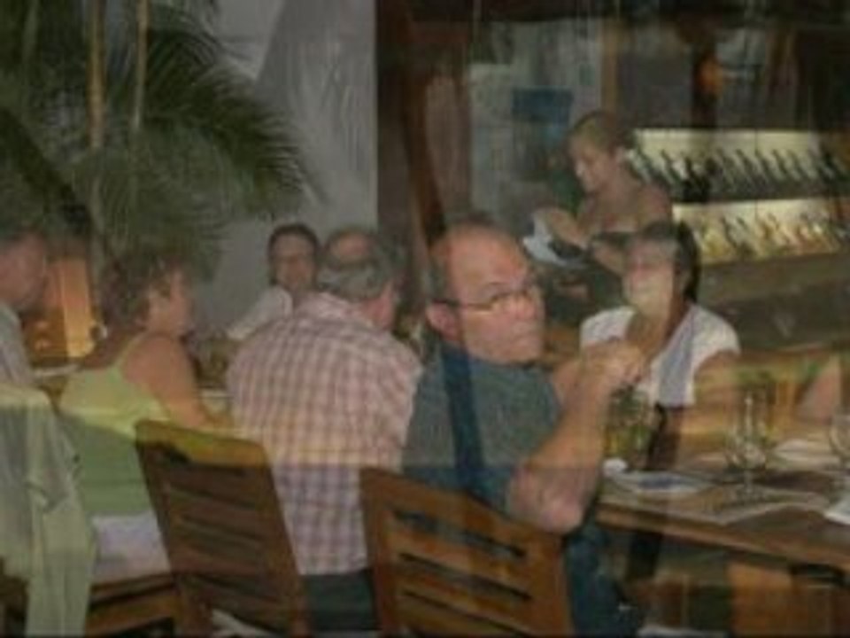 Au Café de la Playa....