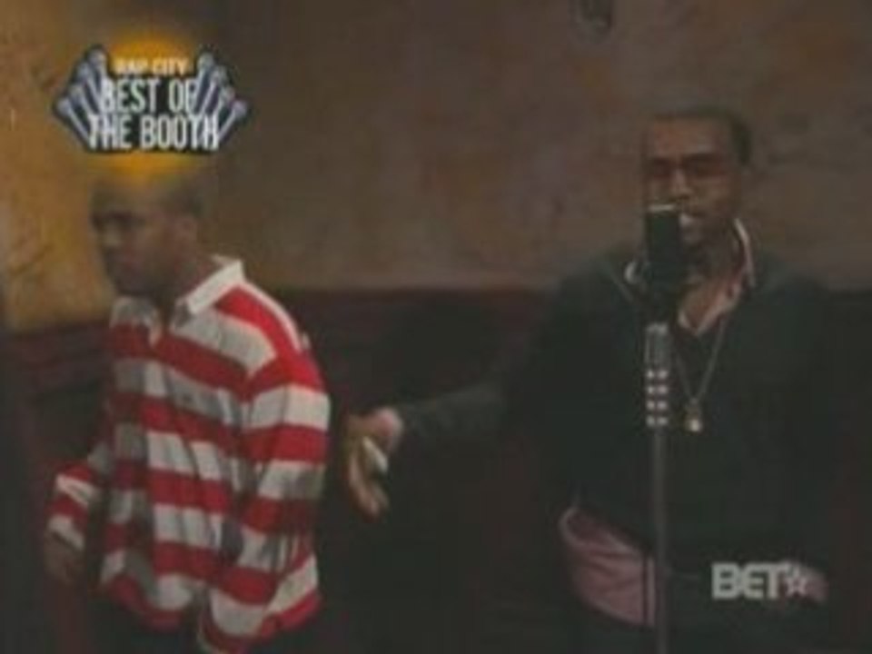 Kanye West - On BET Rap City Freestyle