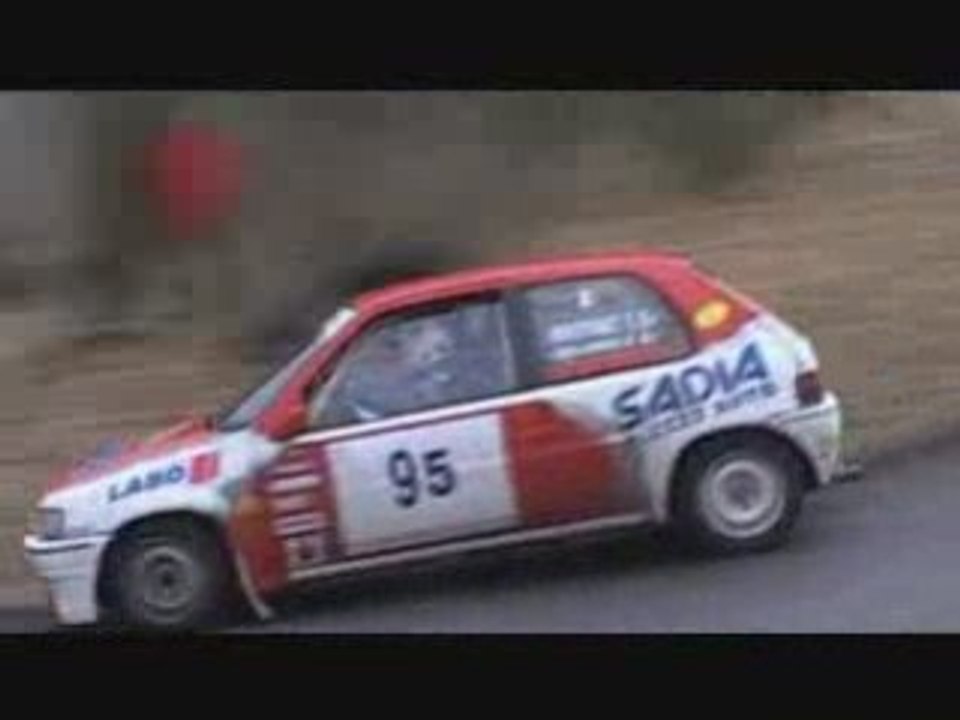 Rallye  des thermes ES3  01/03/09 by bob_81
