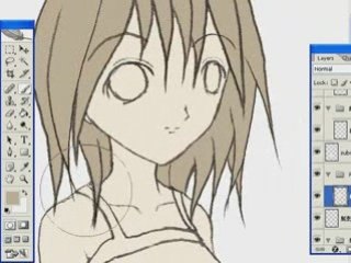 How to paint photoshop anime episode9(pt1)- www.spyre.co....