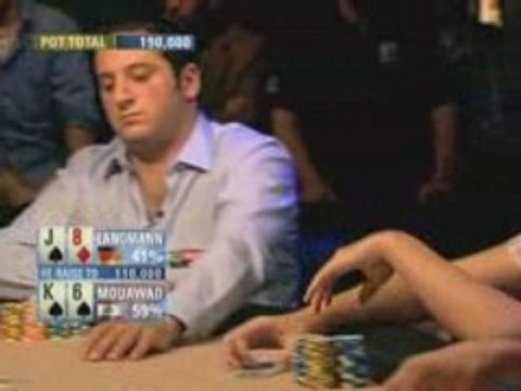 Poker EPT 4 Londres Joseph Mouawad Vs Florien Langmann