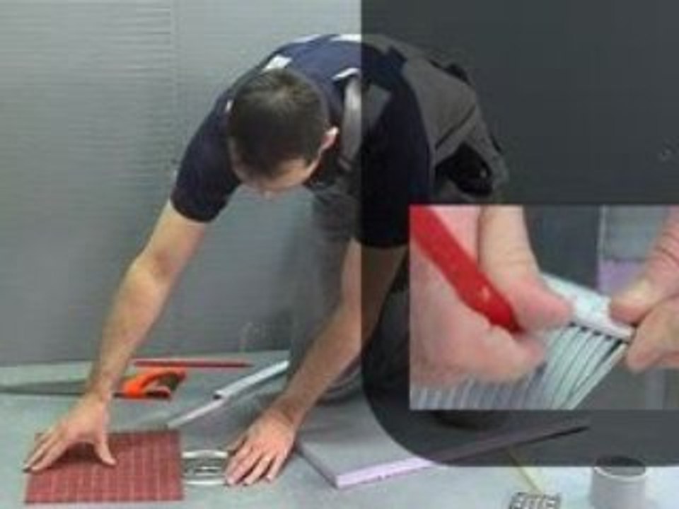 Receveur de douche à carreler Jackon