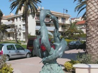 La belle bleue à BANDOL et MENTON