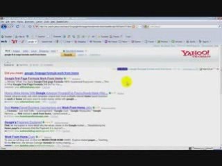 First Page Of Search Engines