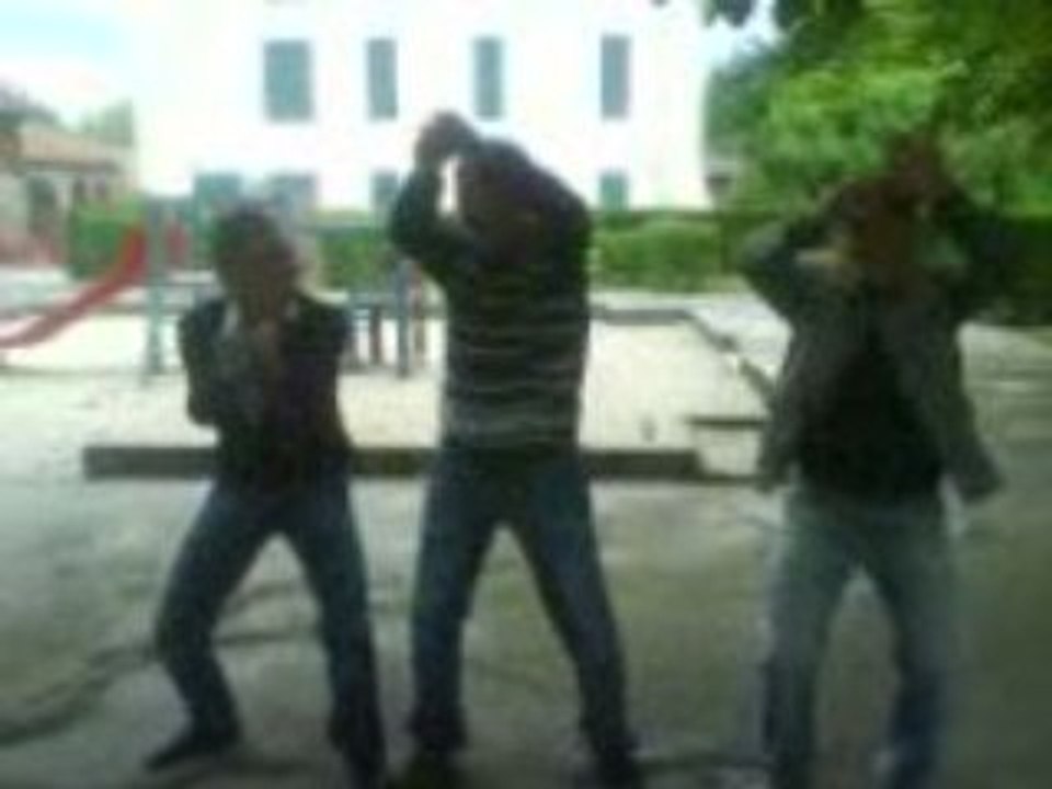 impro danse apologize