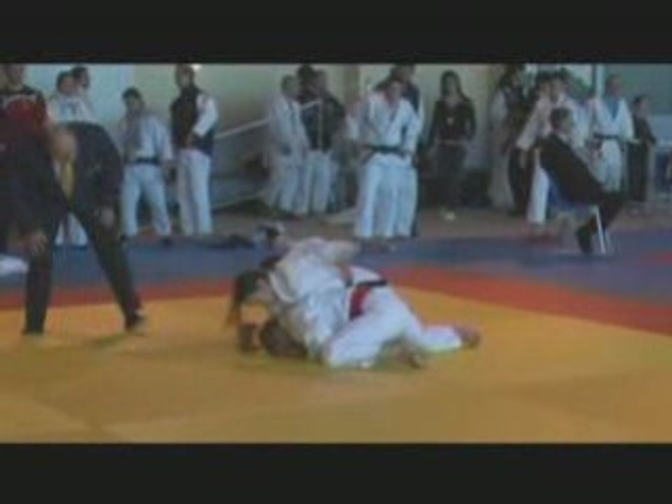 Judo Championnat Séniors haute-savoie 74 2009