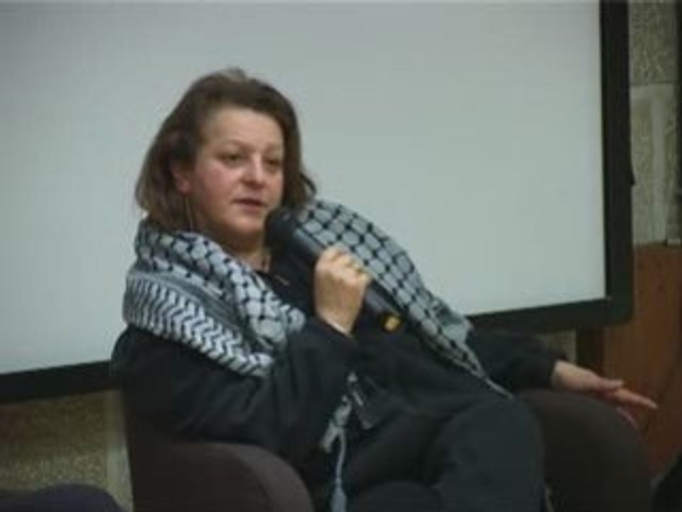 Témoignage sur Gaza : Alima Boumediene-Thiery (Les Verts)
