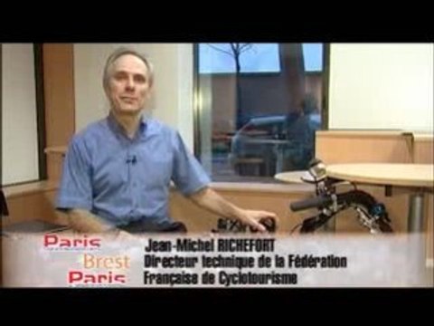 Paris-Brest-Paris 2008: Interview de Jean-Michel Richefort