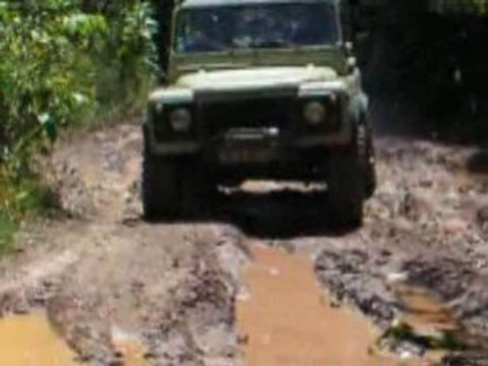 4x4 en guyane 1