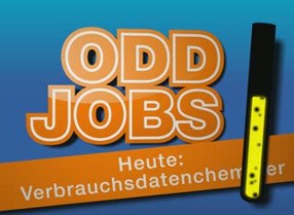Odd Jobs - Indikativ - Verbrrauchsdatenchemiker - Pre