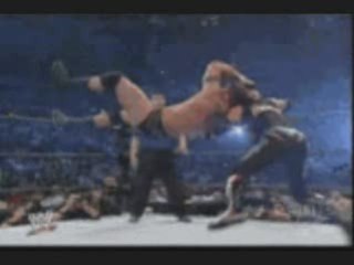 Randy Orton RKO Super Crazy