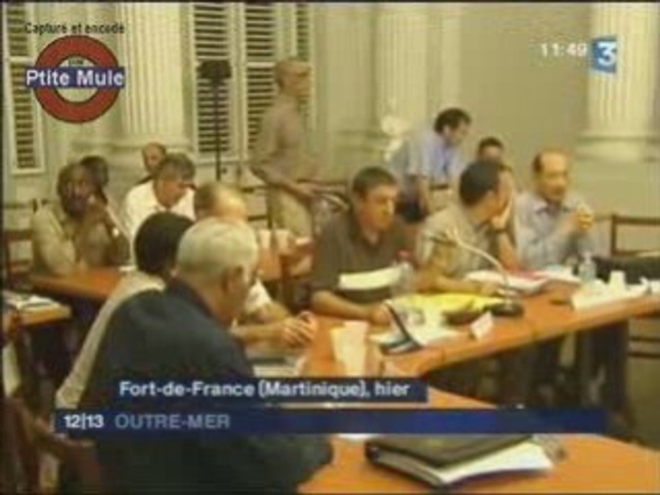Martinique : une avancée sociale