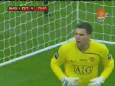 c.ronaldo Vs Tottenham carling Cup 3/03/09