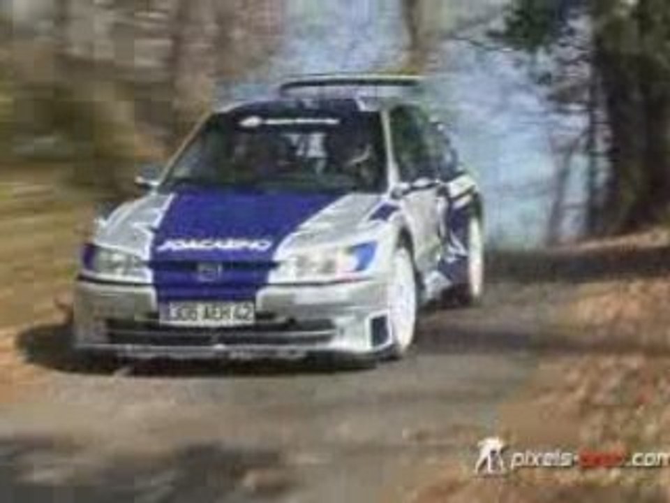 rallye 306 kit car baldomerien 2009 essais david salanon