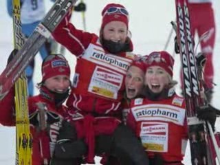 Marthe Krisoffersen's Tough Day in Liberec 2009