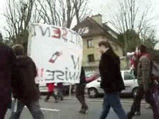 Manif universite Caen 3 mars 2009 slogans divers