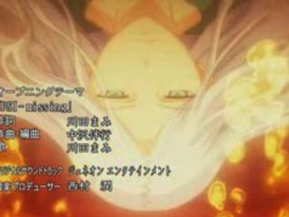 To Aru Majutsu no index opening