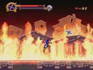 Level Clear : Castlevania Vampire kiss stage 1
