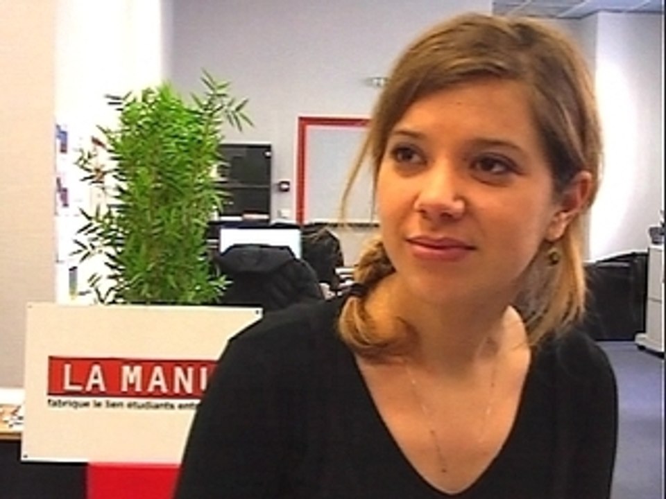 Julie Coudry : "Fabriquer le lien étudiants-entreprises"