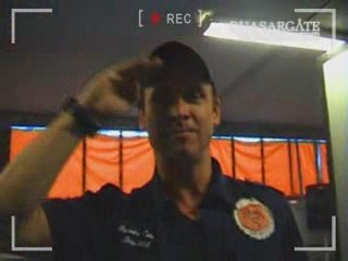 Colin Cunningham (major Davis) - Migennes collector V 2009