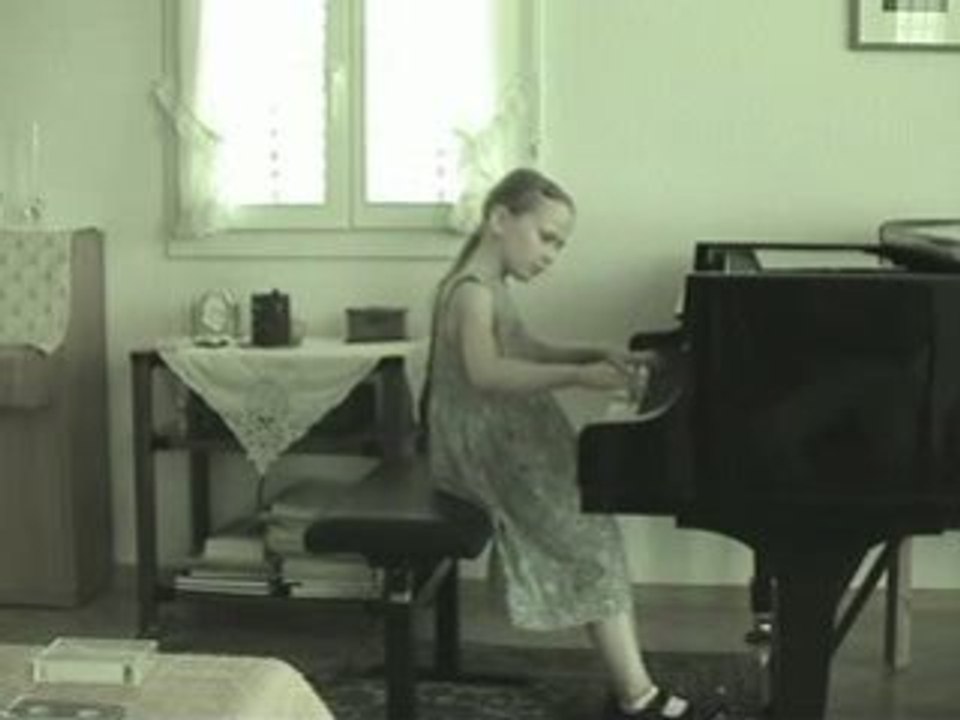 MICHEL SOGNY MASTERCLASS ALEXANDRA 9 ANS