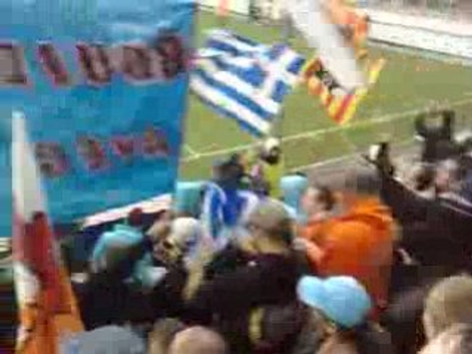 caen om parcage om avant match