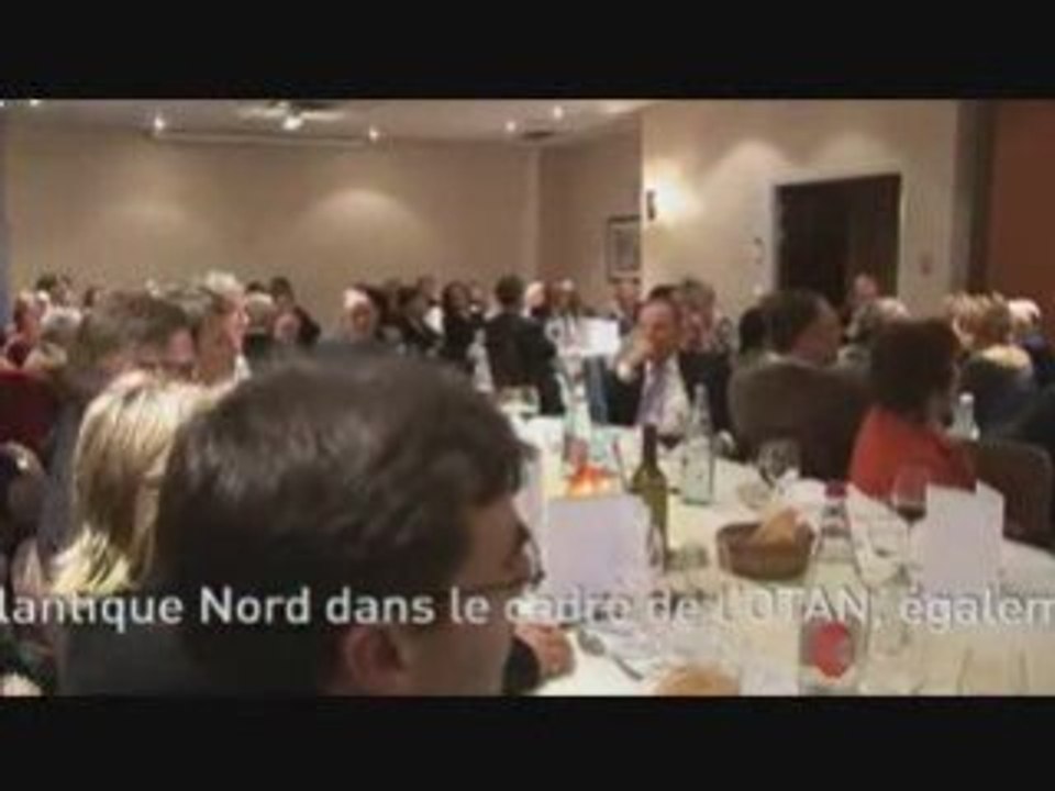 DINER DEBAT HENRI CAILLAVET