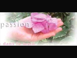 Tu es ma solitude...