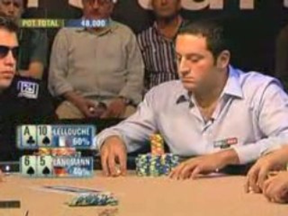 Poker EPT 4 Londres Florian Langmann Vs Antony Lellouche