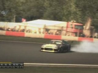 Race driver grid drift