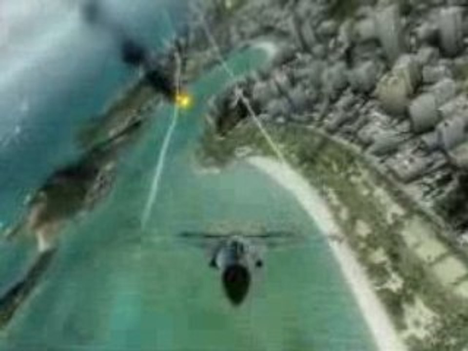 Tom Clancy's HAWX : Trailer de lancement
