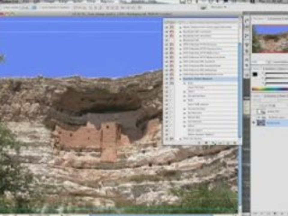 Using Actions - Photoshop for Video 106