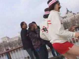 Ghostbusting in London: Ray Parker Jr and 118 118