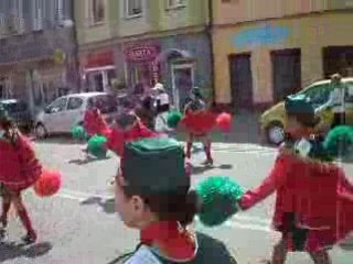 ChmielnikTV- Chmielnickie Mażoretki i Orkiestra Dęta-2007r.