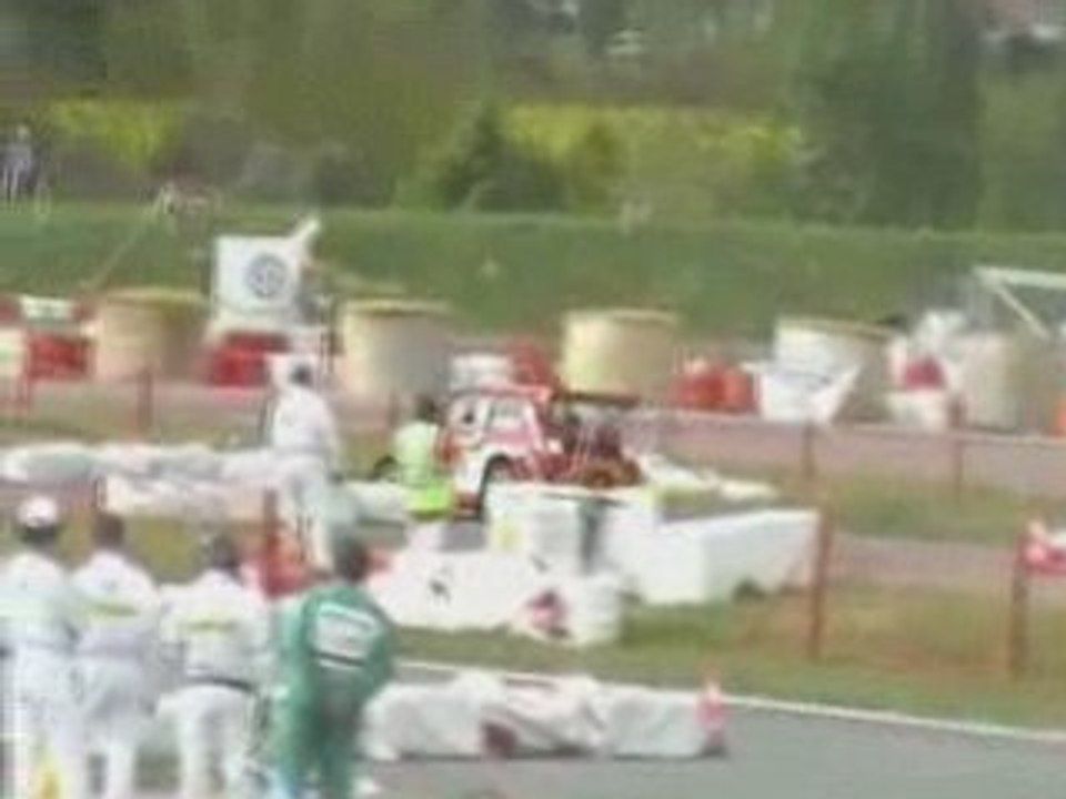 Slalom Saint Amand 2008