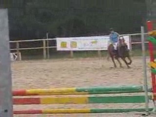 Marine & Féline  Etrier Vannetais 1er Mars 2009