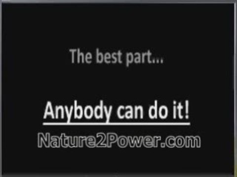 Homemade Wind and Solar Power How to Make Panels and Turbine