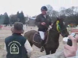 Kavall & Julien  2e D3p Etrier Vannetais 1er Mars 2009