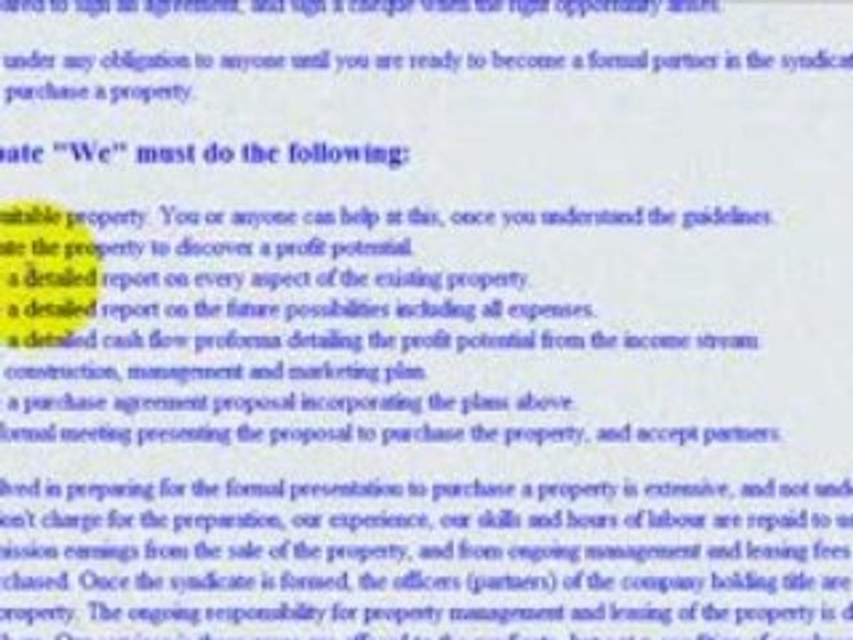 What Is Real Estate Syndication