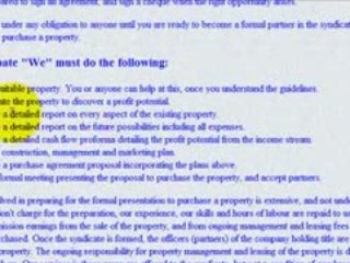 What Is Real Estate Syndication