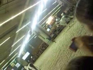 andy au salon du cheval 2008